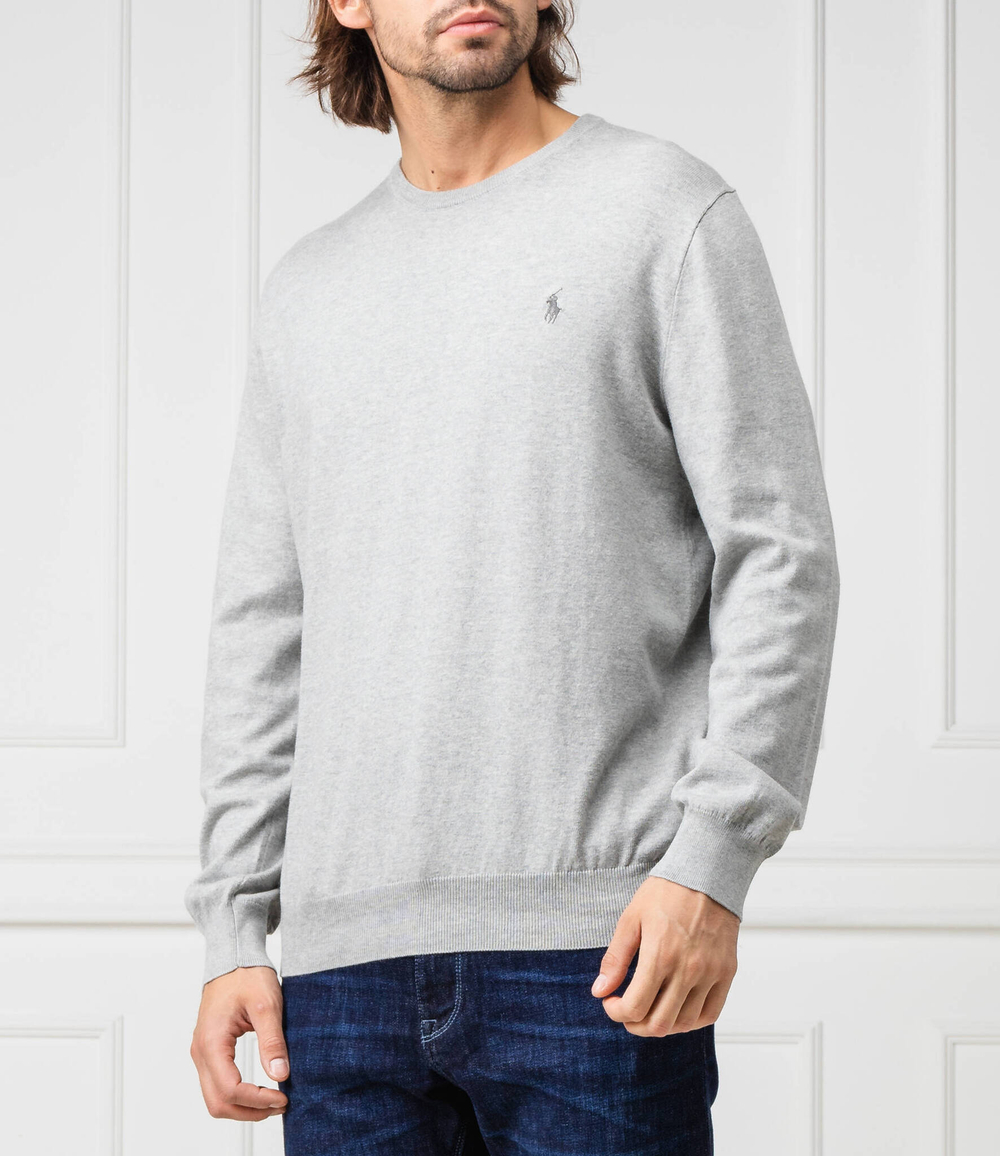 свитер POLO RALPH LAUREN - темно-синий(710684957)