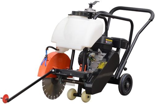 Резчик швов TSS RH-350L бензиновый - [Loncin G200F / глубина реза до 80 мм]