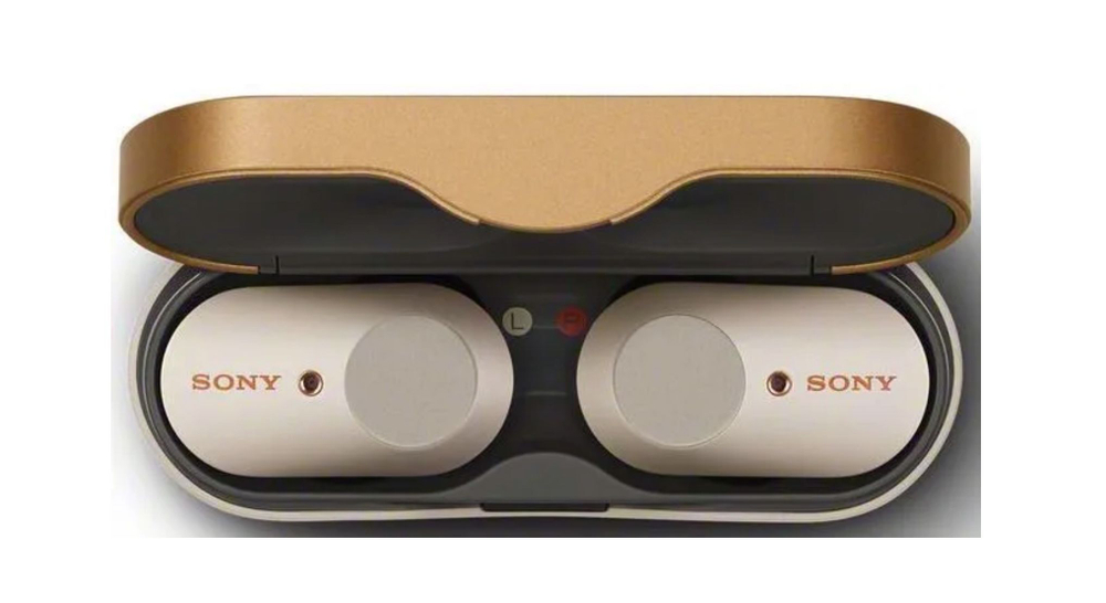 Беспроводные наушники Sony WF-1000XM3, серебристый