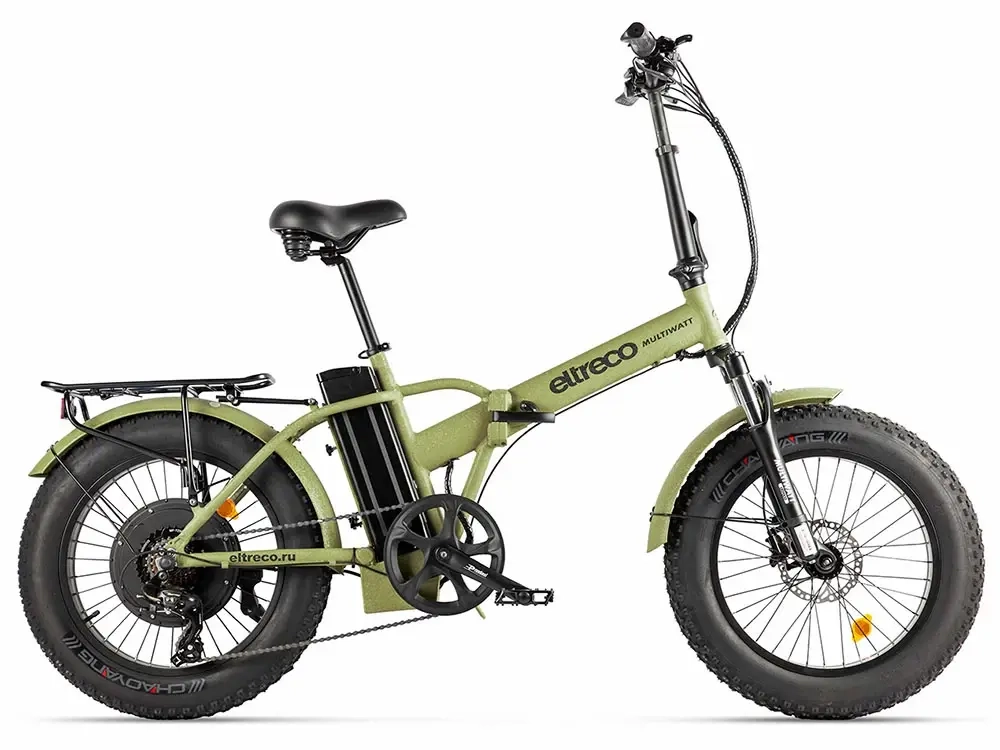 Электрофэтбайк Eltreco MULTIWATT NEW (Черный)