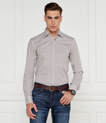 Рубашка BOSS BLACK - бежевый(50527357)