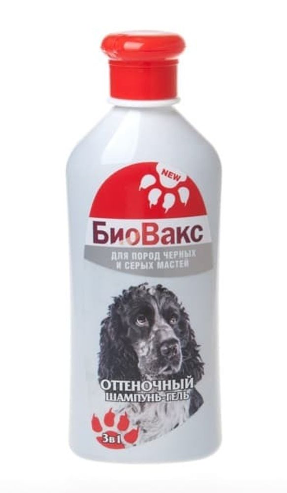 БиоВакс Шампунь  д/соб. оттен-черн.,  350 мл