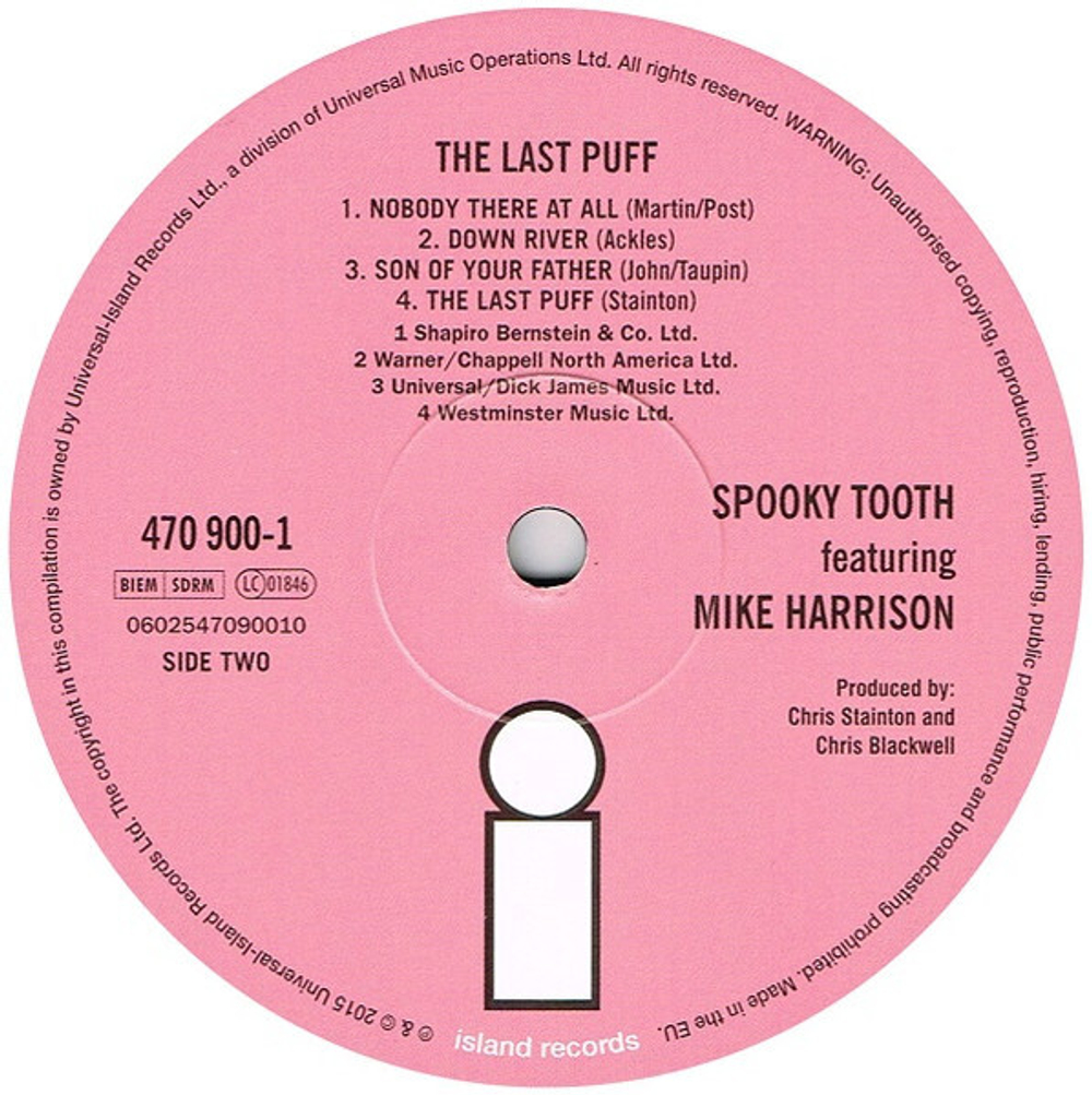 Spooky Tooth / The Island Years - An Anthology 1967-1974 (8LP)