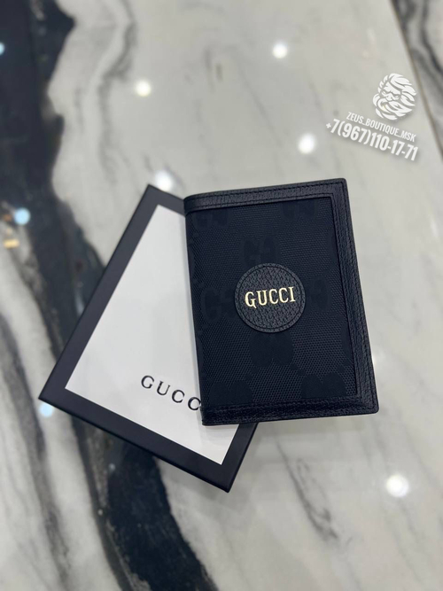 Обложка для паспорта Gucci