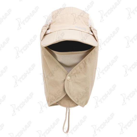 Бейсболка Helios с защитой шеи и лица (сахара)