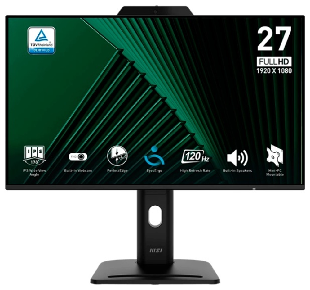 Монитор 27&quot; MSI PRO MP272PMG черный