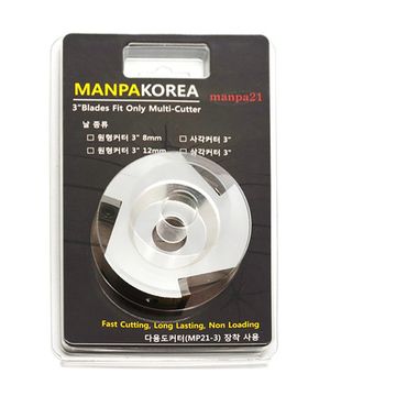 Диск шлифовальный Manpa Quadrangle Cutter 3'