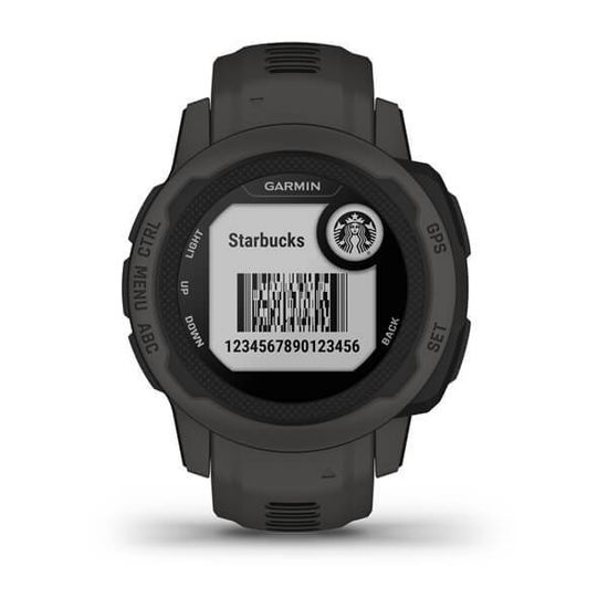 Спортивные прочные часы Garmin Instinct 2S, Graphite, 010-02563-00