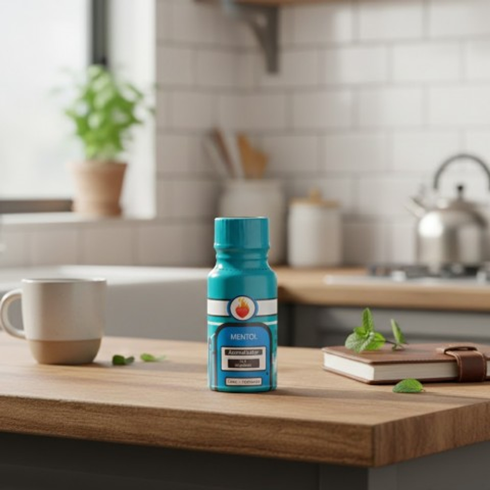 Попперс Mentol 15 мл. (с ароматом ментола)