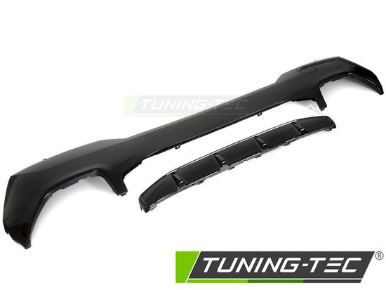 Диффузор заднего бампера SPORT STYLE для BMW G22 G23