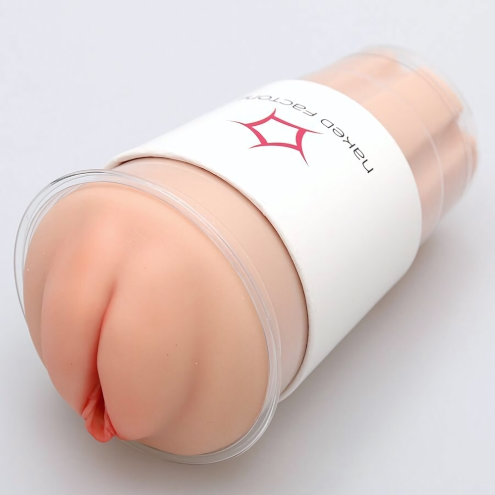 Мастурбатор-вагина Naked Factory V-01 (Цвет: телесный)