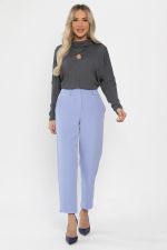 Брюки укороченные Энни (голубые) Б14286-10М LT Collection