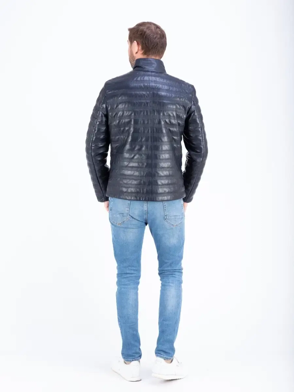 Куртка мужская  из натуральной кожи