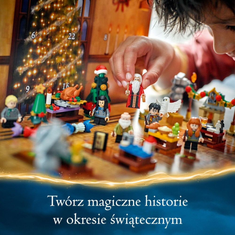 LEGO Гарри Поттер - Адвент-календарь 2024 76438 / артикул   76438  / GTIN 5702017582993