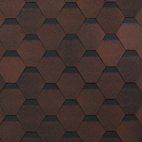 Технониколь Мягкая кровля Коллекция «Оптима» Красный