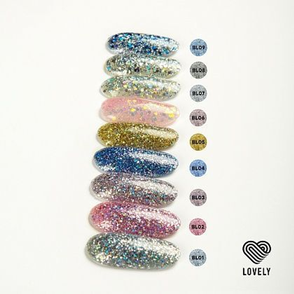 Гель-лак Lovely Burlesk №BL01, 7 ml