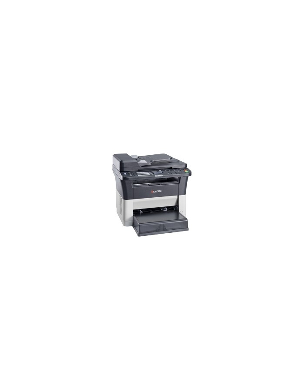 Kyocera FS-1125MFP 1102M73RU0/1102M73RUV/1102M73RU2 (A4, 64Mb, LCD, 25стр/мин, лазерное МФУ, факс,  USB2.0, сетевой, ADF)