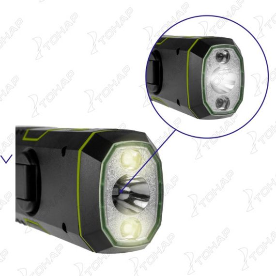 Фонарь с радио+USB (A-SB-5032В)