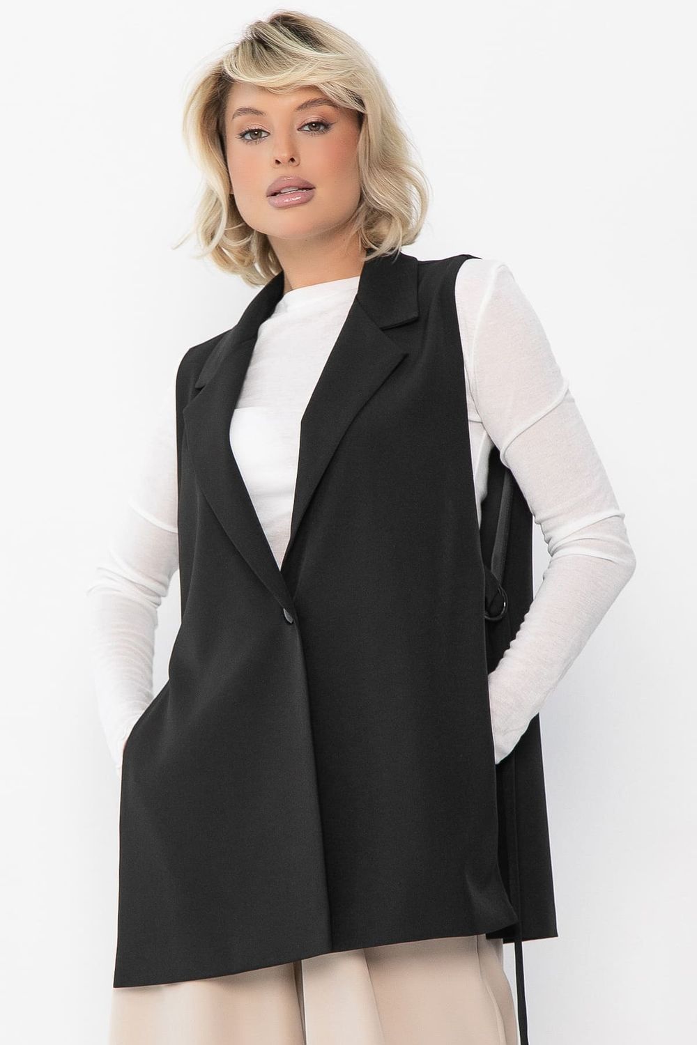 Жилет Статус (черный) Б14060-24М LT Collection