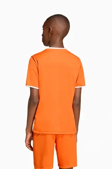 Футболка adidas Entrada 26 Junior - оранжевый