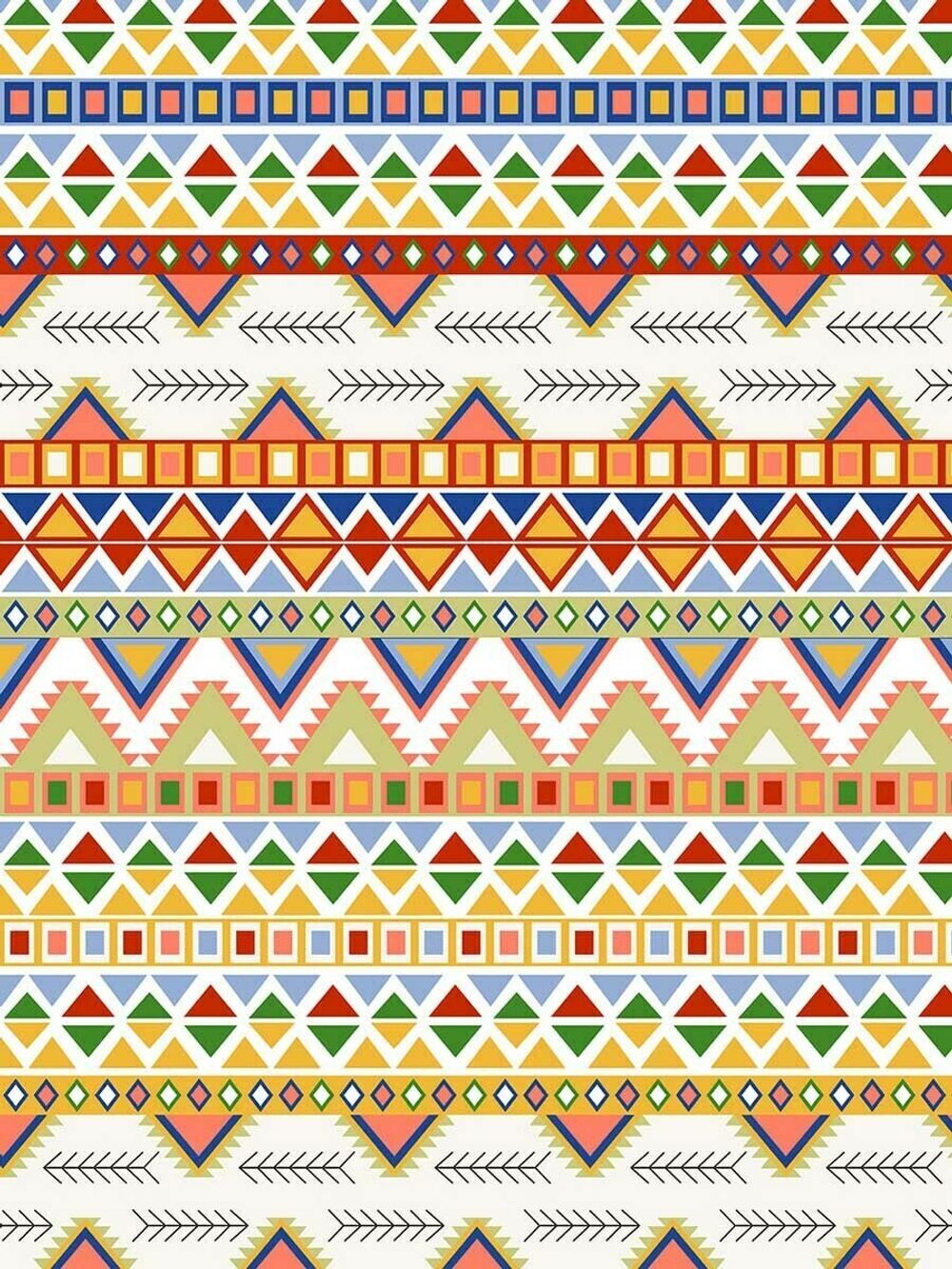 Постельное белье Сказка "Сказки севера/Орнамент" 1,5-сп Наволочка 50х70 см 1 шт Простынь на резинке 90х200 см Пододеяльник 145х215 см, перкаль