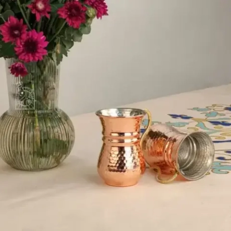 Набор из 6 медных турецких стаканов Exirmes 30220388 Иран