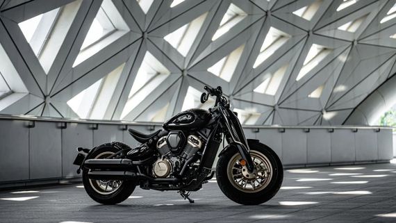 Мотоцикл BENDA Napoleon 500