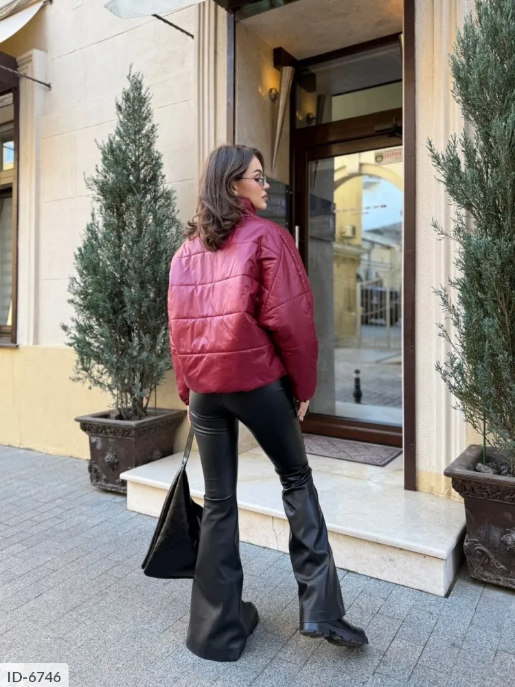 Куртка ID-6745 Фабрика Моды