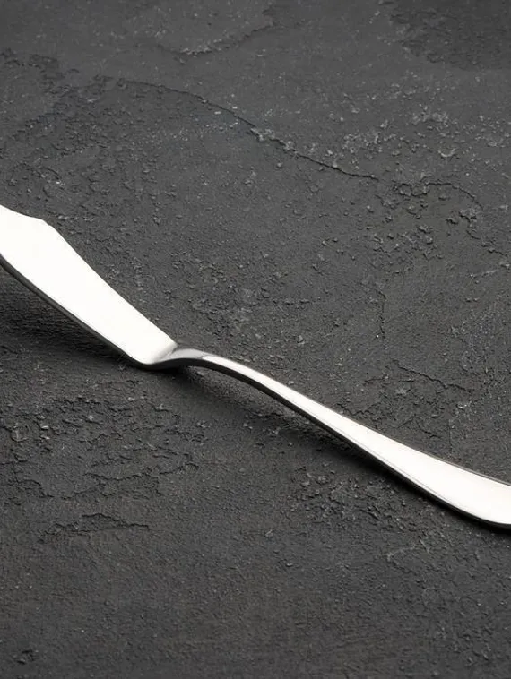 Нож для рыбы Stella, h=20,5 см, цвет серебряный