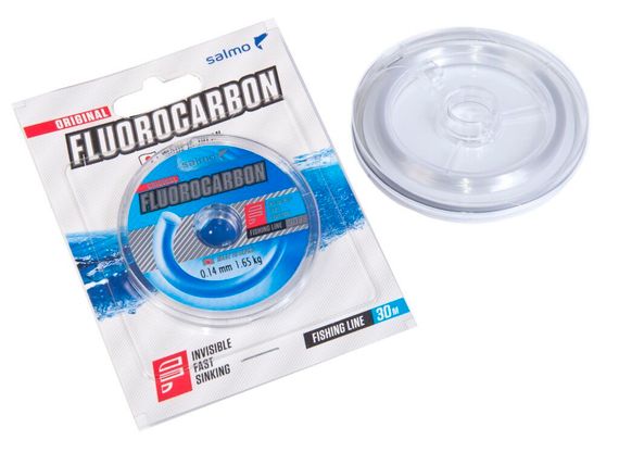 Леска монофильная Salmo FLUOROCARBON 30 м, 0,14 мм