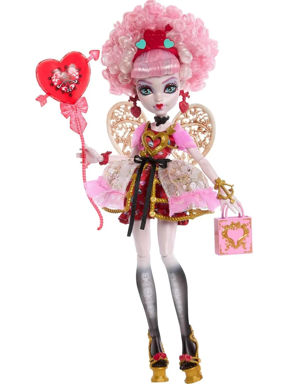 Кукла монстер хай "Купидон Астерия" JBG77