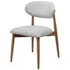 Стул Mod, орех, серый