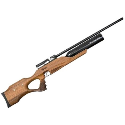 Винтовка пневматическая Kuzey K90 к.5,5мм дерево, колба