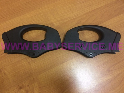 Шарнир складывания рамы правый