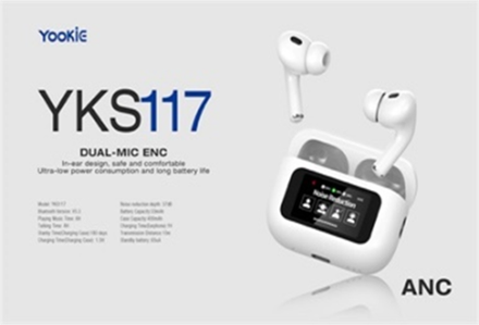 Гарнитура Yookie Bluetooth YKS117