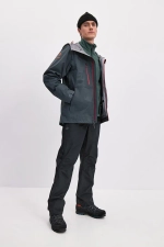 БРЮКИ STAYER ВЕТРО-ВЛАГОЗАЩИТНЫЕ КАТУНЬ МУЖСКИЕ 25-20517