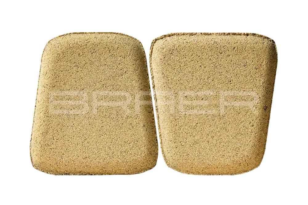 Тротуарная плитка Braer Классико круговая, Песочный, 60 мм