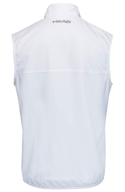 Мужская теннисная жилетка Head Club 22 Vest M - белый