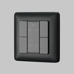 Кнопочная настенная панель 4-х клавишная DALI Lighting control 721044