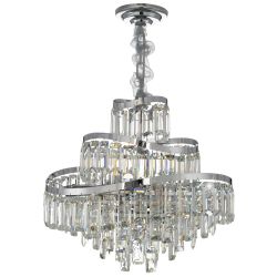 Citilux NAIAD CL315151 Люстра хрустальная подвесная Хром