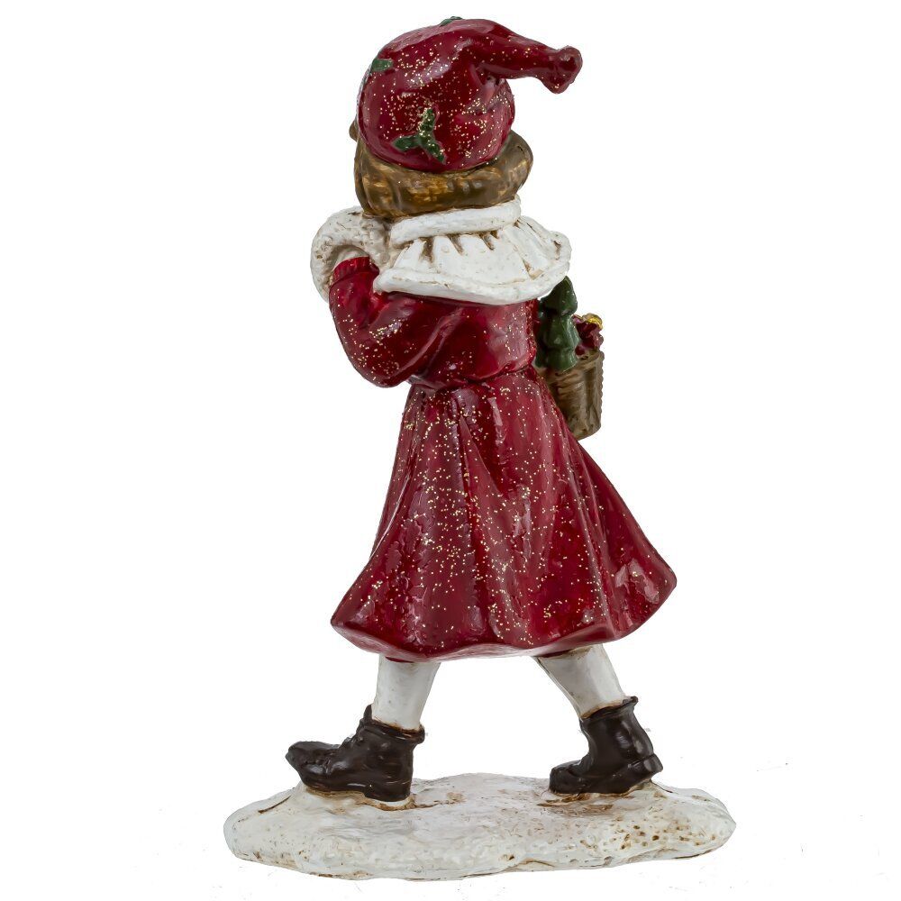 GAEM Фигурка декоративная "Девочка", L7,5 W5 H11,5 см