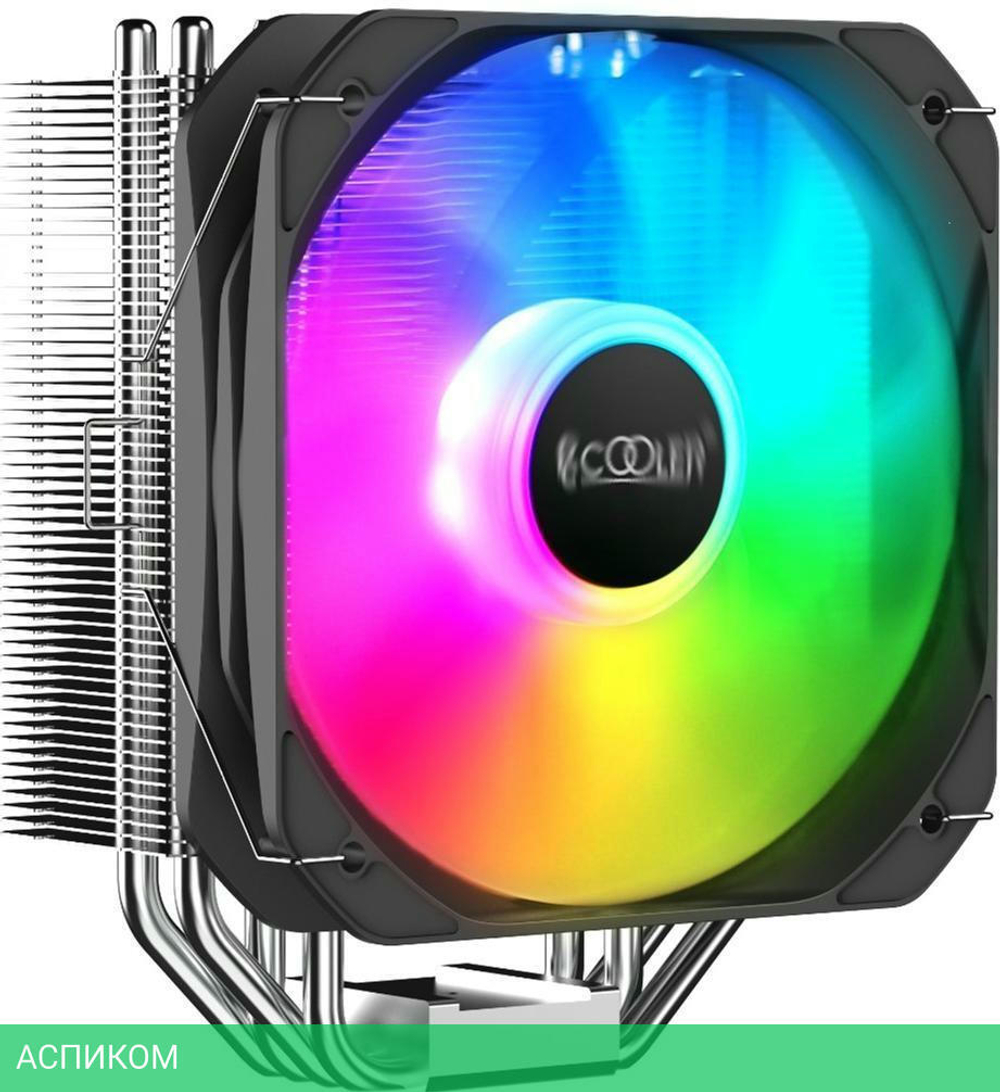 Кулер для процессора PCCooler Paladin 400 ARGB