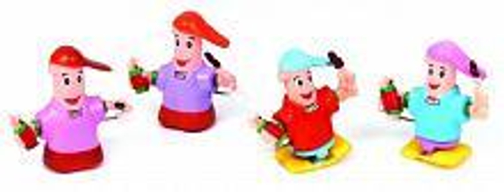 Игрушка заводная Клоун Bebelot