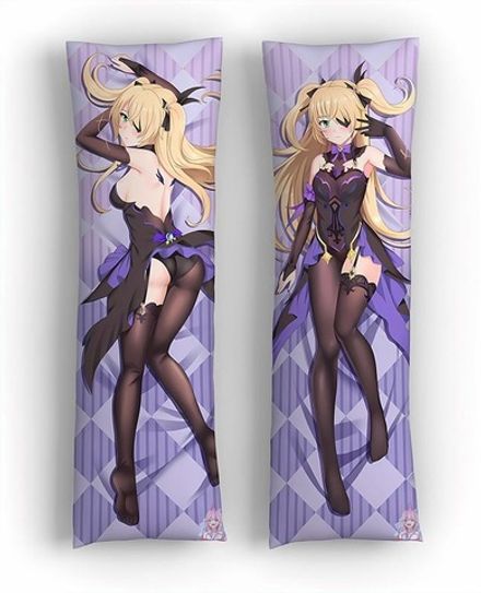 Дакимакура Фишль