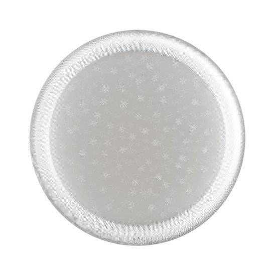 7775/ELN PALE SN 110 Светильник пластик/белый "зв. небо" LED 76Вт 3000/4000/6000К D500 IP43 CCT JOLLY