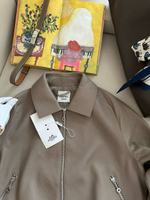 Кожаная куртка Hermes