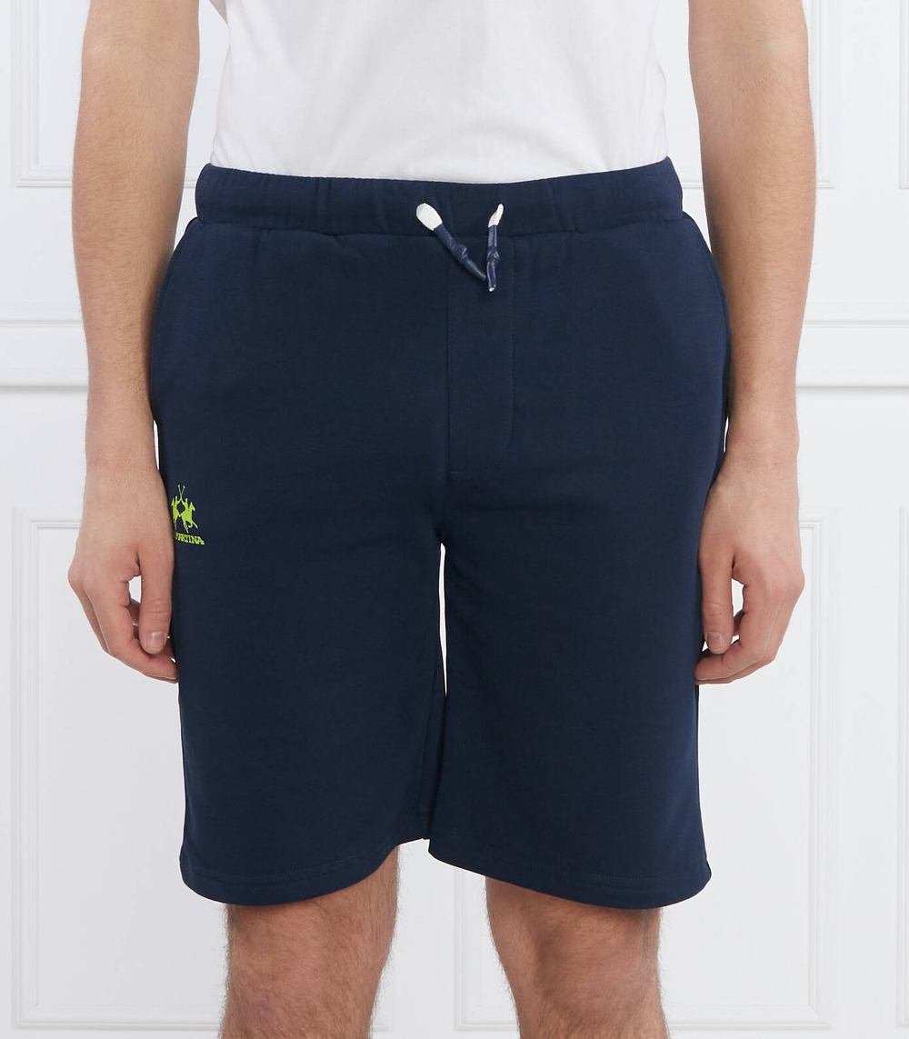 Шорты La Martina - темно-синий(VMB003 FP533)