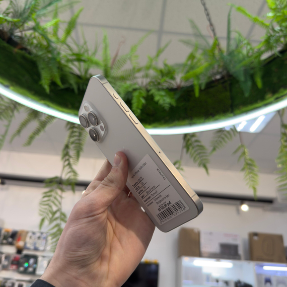 Apple iPhone 15 Pro Max 256 ГБ Белый Титан