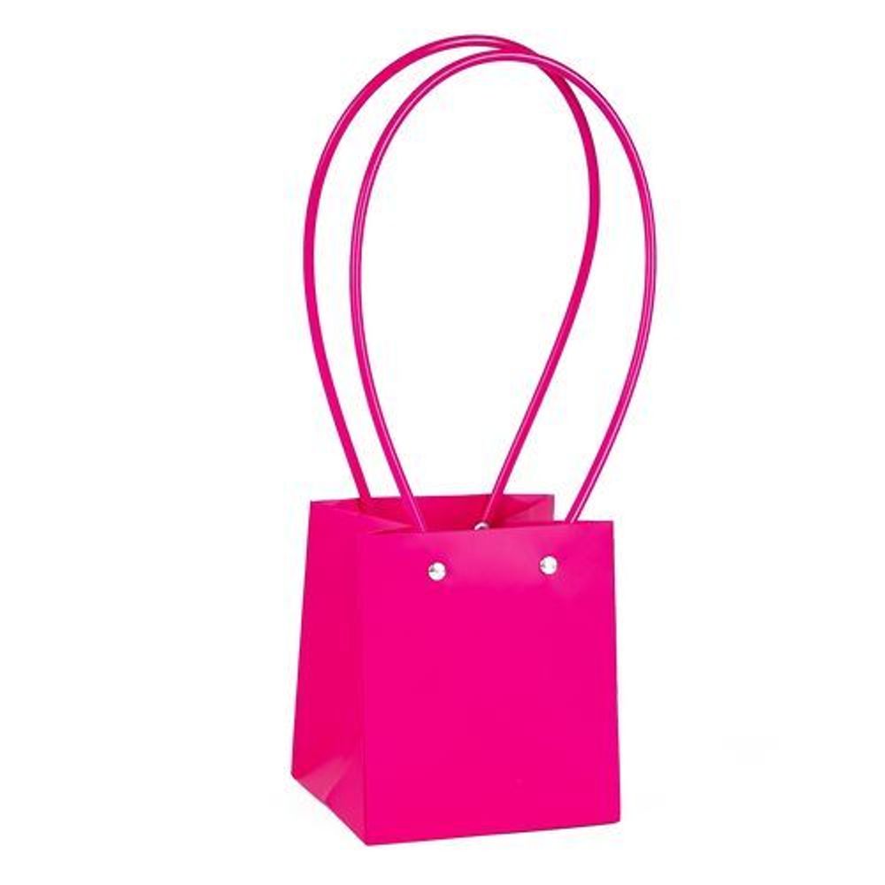 Пакет Мастхэв квадрат M 11.5*10.5*13 ФУКСИЯ