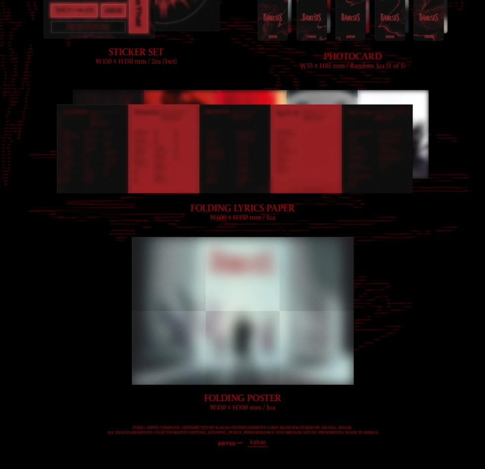 Альбом BAMBAM - BAMESIS 3rd Mini Album